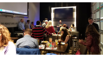 Dave and Buster's Feb 2020 Social