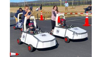Mill Creek Greenpower Team motors to first place in Oxford